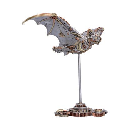 Steampunk Bat Figurine on Plinth 32.2cm 4