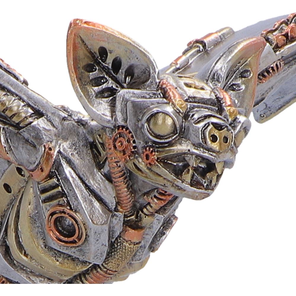 Steampunk Bat Figurine on Plinth 32.2cm
