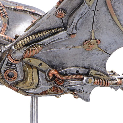 Steampunk Bat Figurine on Plinth 32.2cm 6