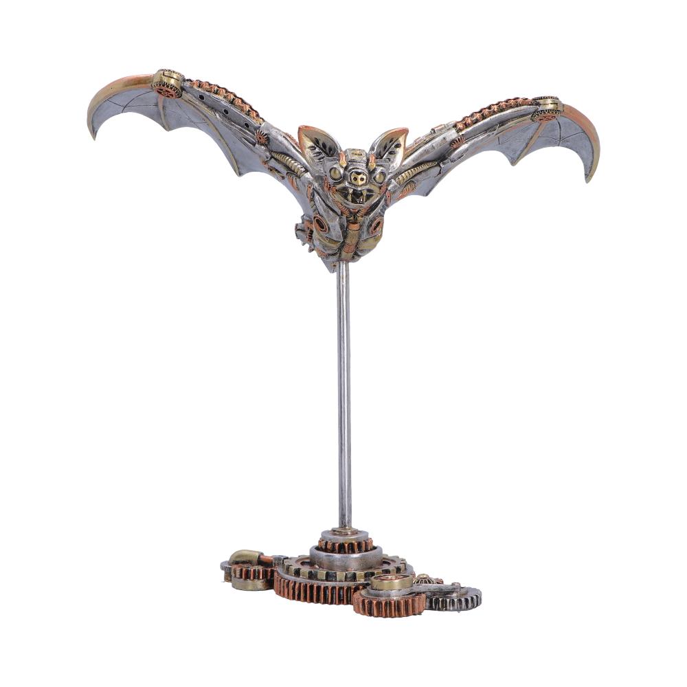Steampunk Bat Figurine on Plinth 32.2cm 1