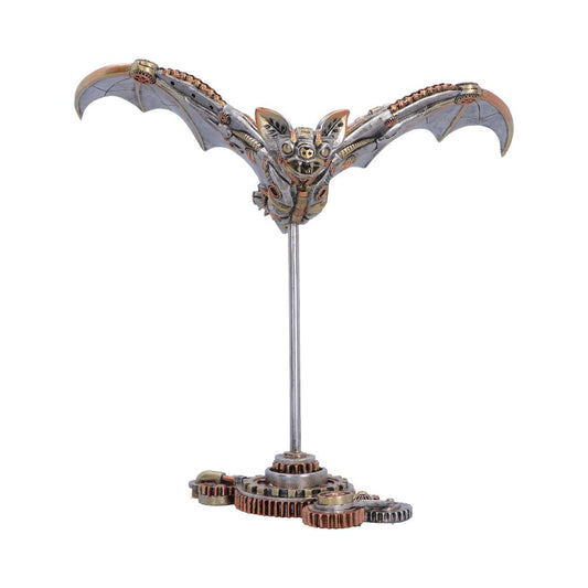 Steampunk Bat Figurine on Plinth 32.2cm 1