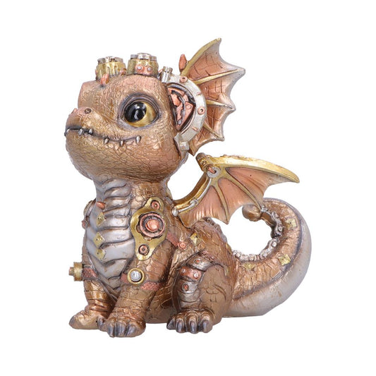 Coglet Gold Steampunk Dragon 17.5cm 2