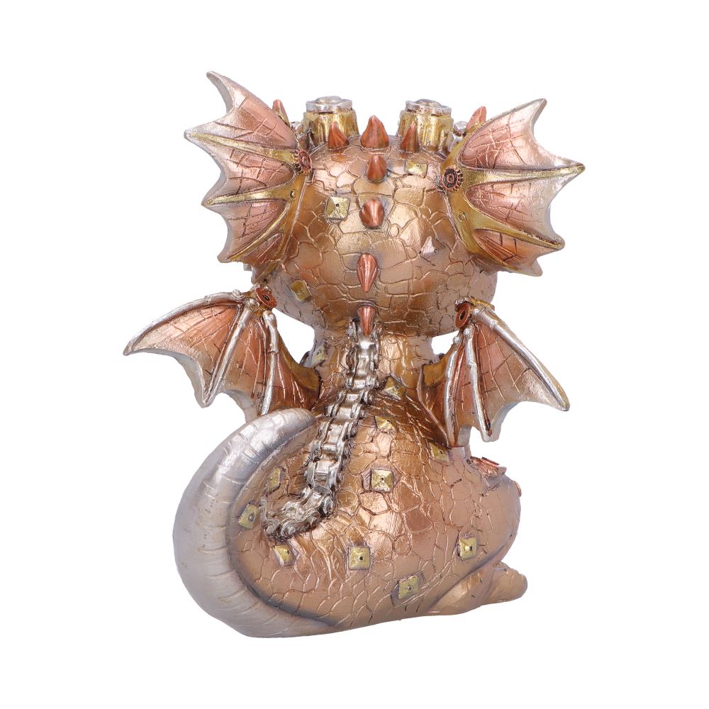 Coglet Gold Steampunk Dragon 17.5cm 3