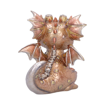 Coglet Gold Steampunk Dragon 17.5cm 3