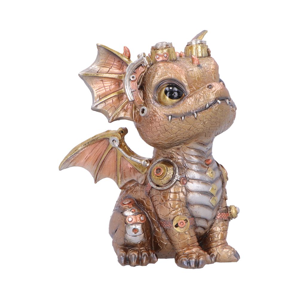 Coglet Gold Steampunk Dragon 17.5cm 4