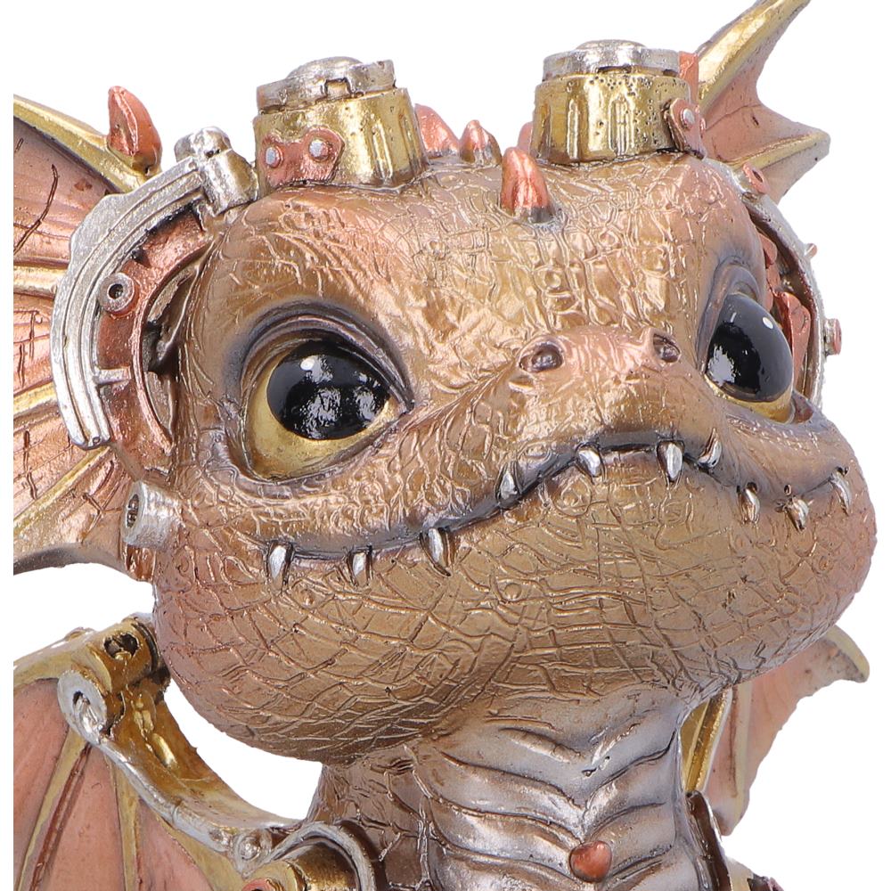 Coglet Gold Steampunk Dragon 17.5cm 5