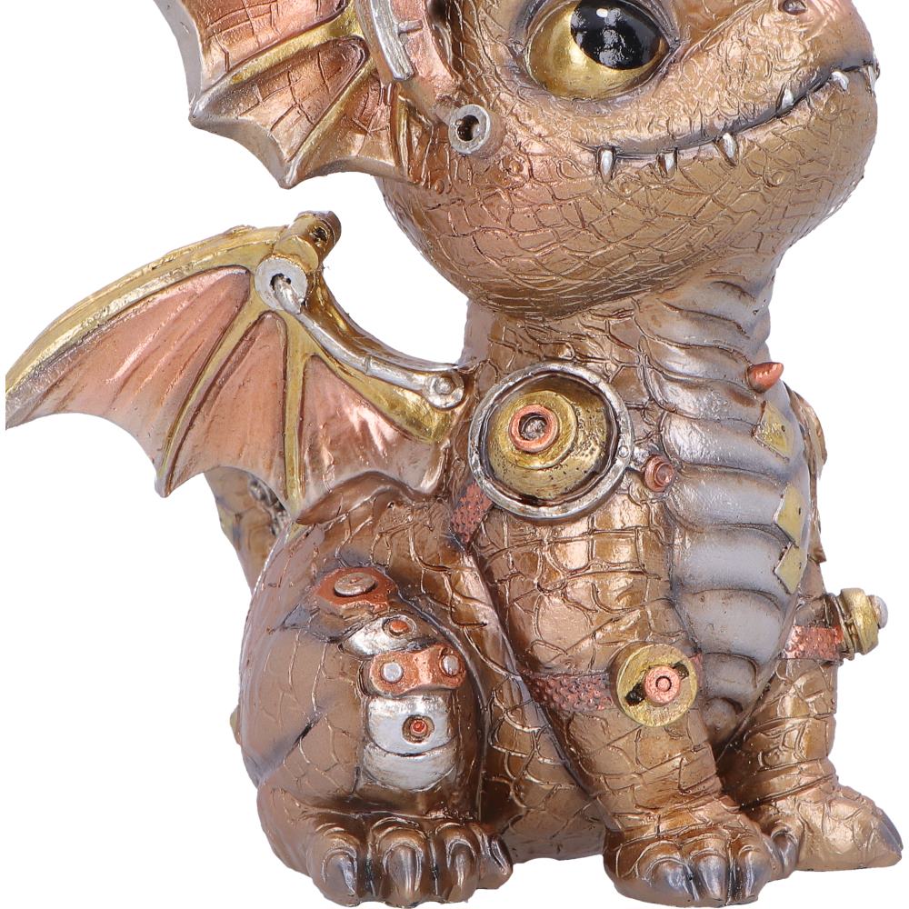 Coglet Gold Steampunk Dragon 17.5cm 6