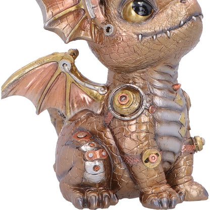 Coglet Gold Steampunk Dragon 17.5cm 6