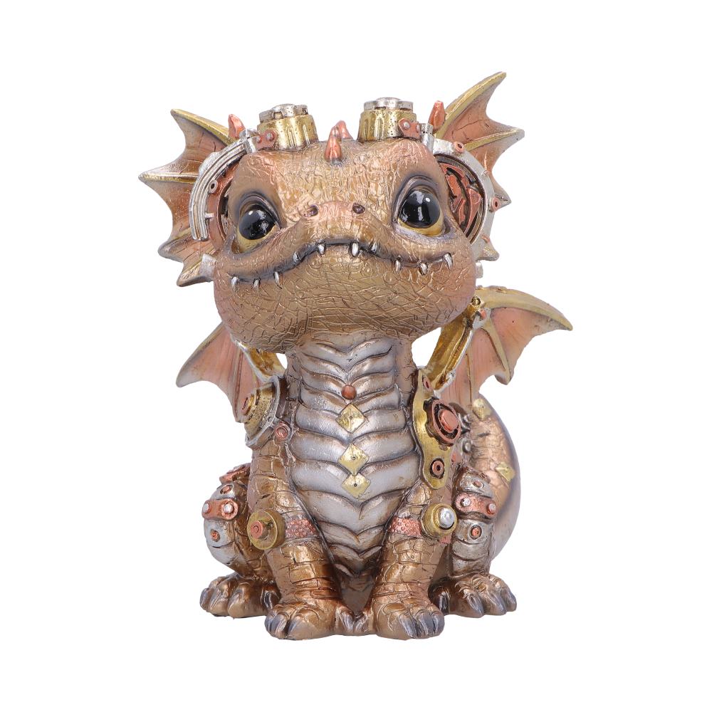 Coglet Gold Steampunk Dragon 17.5cm 1
