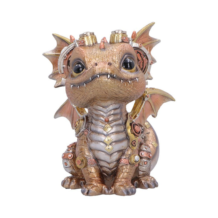 Coglet Gold Steampunk Dragon 17.5cm