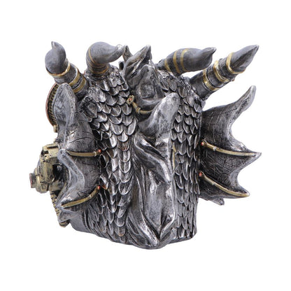 Steampunk Masked Sentinel Helmet Figurine 14cm 2
