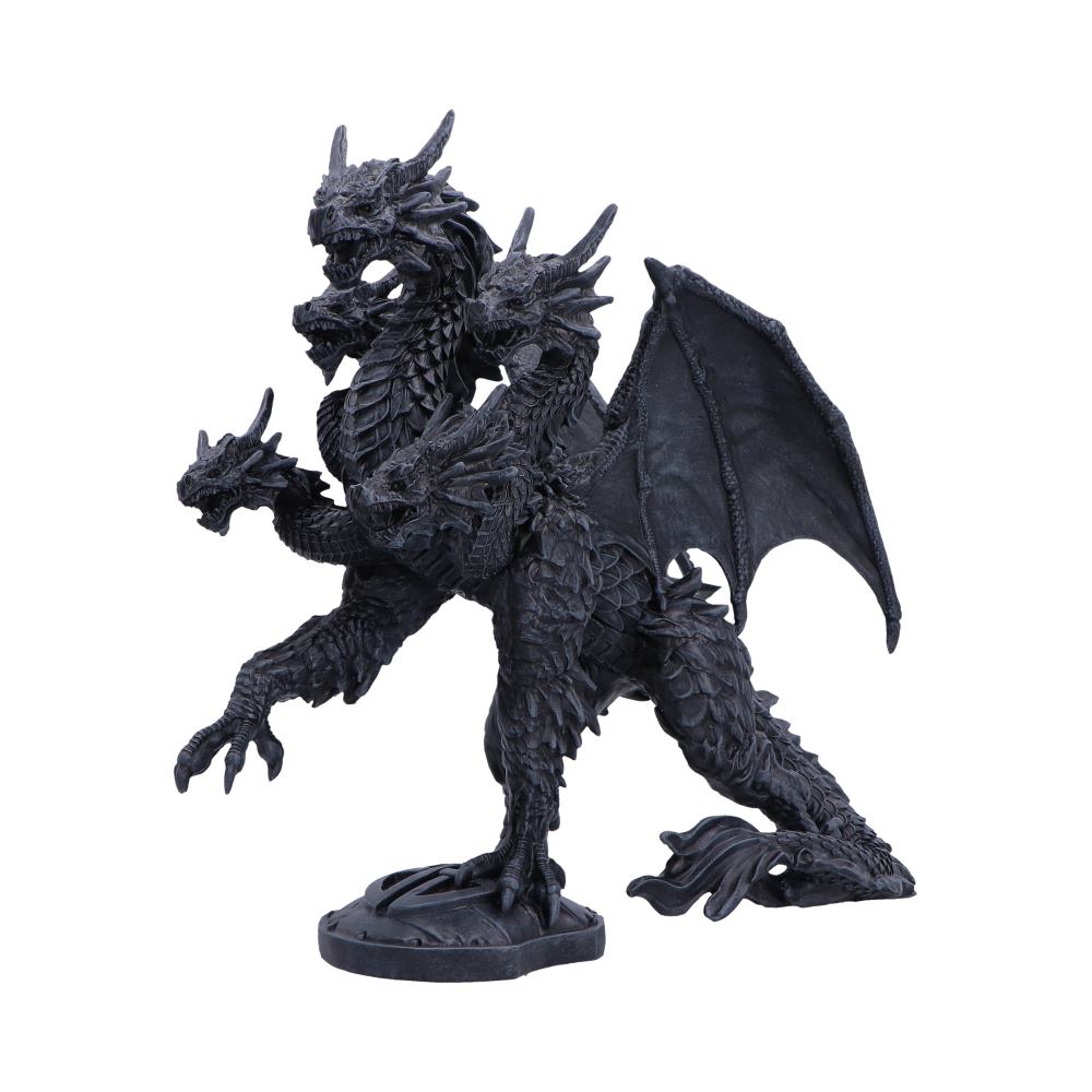 Shadow Hydra Multi Headed Dragon Figurine 30cm 2