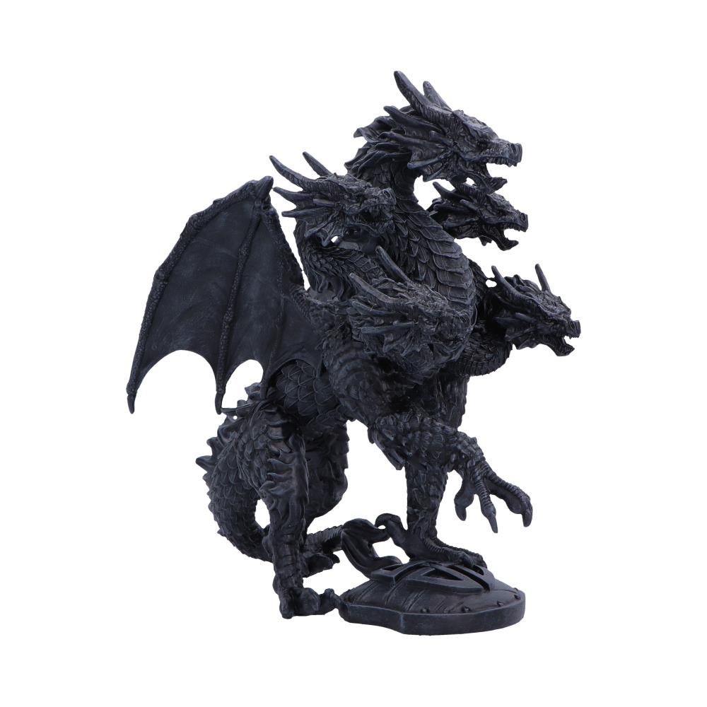 Shadow Hydra Multi Headed Dragon Figurine 30cm 4