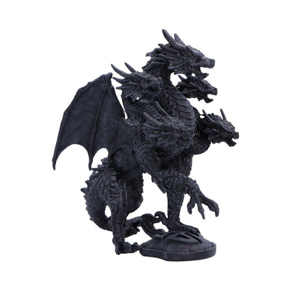 Shadow Hydra Multi Headed Dragon Figurine 30cm 4