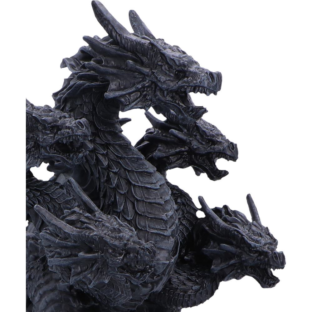 Shadow Hydra Multi Headed Dragon Figurine 30cm 5