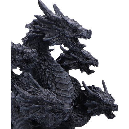 Shadow Hydra Multi Headed Dragon Figurine 30cm 5