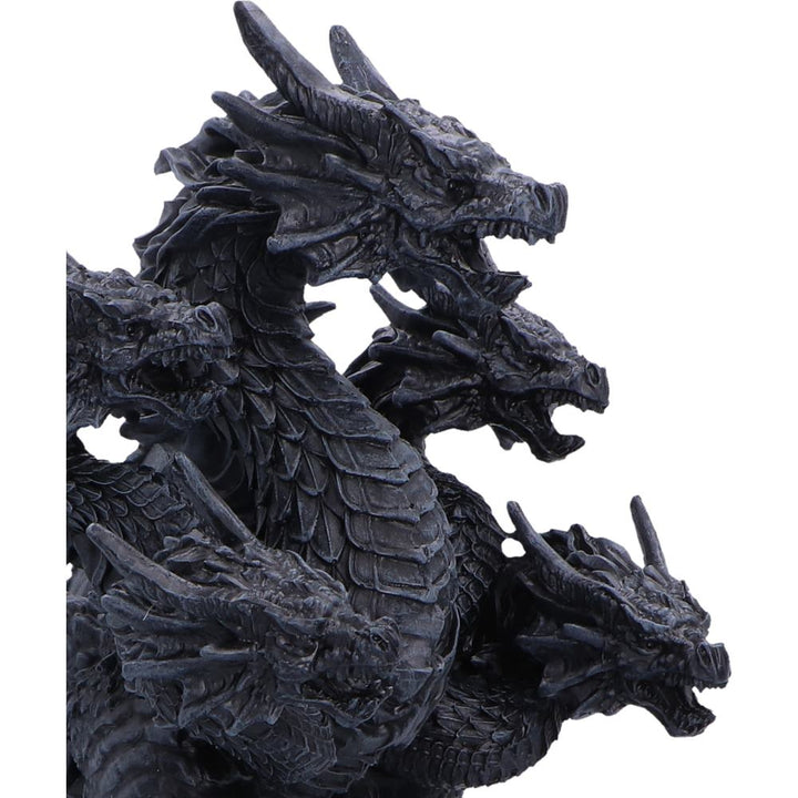 Shadow Hydra Multi Headed Dragon Figurine 30cm