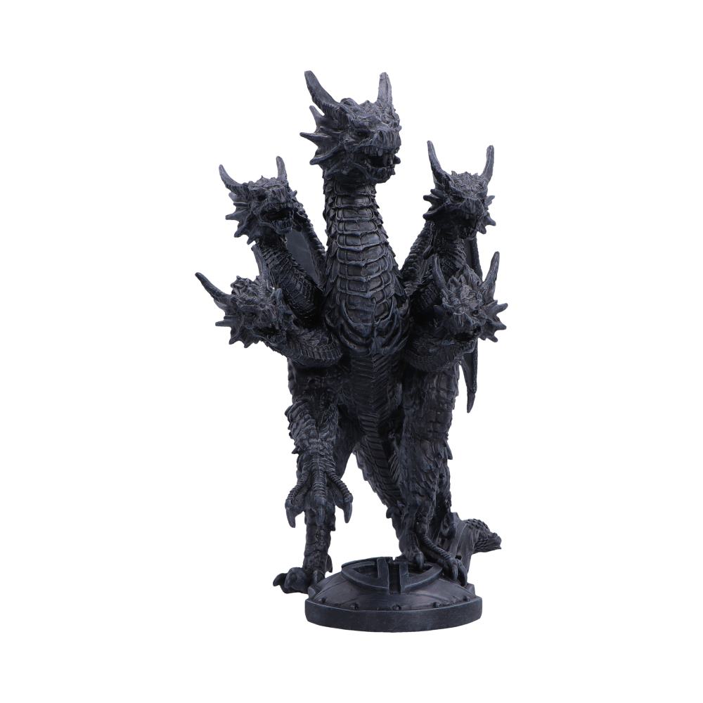 Shadow Hydra Multi Headed Dragon Figurine 30cm 1