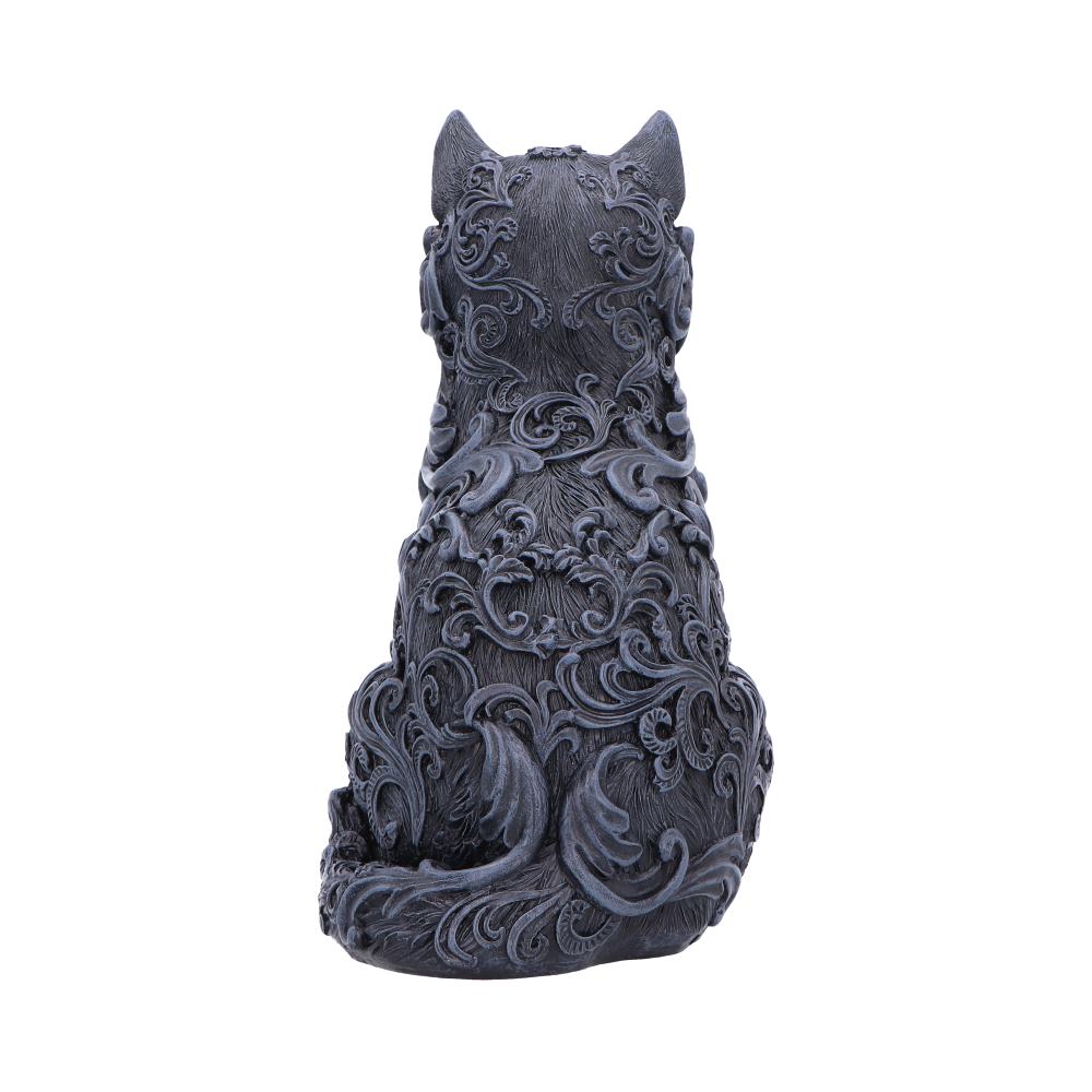 Hexbound Familiar Black Cat Figurine 23cm 3