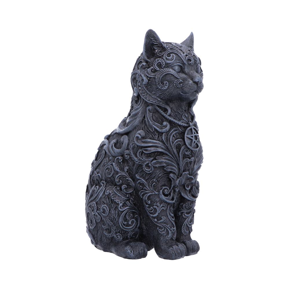 Hexbound Familiar Black Cat Figurine 23cm 4