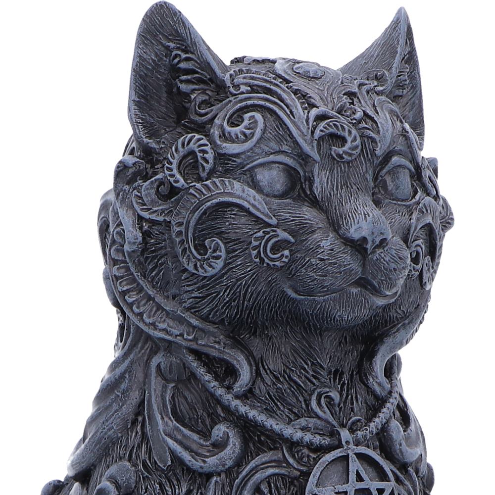 Hexbound Familiar Black Cat Figurine 23cm 5