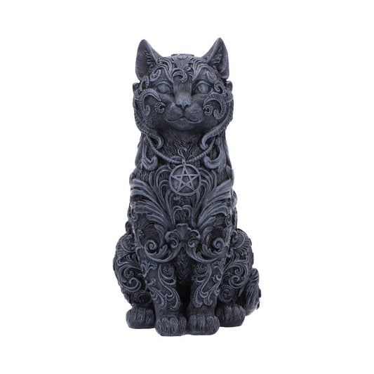 Hexbound Familiar Black Cat Figurine 23cm 1