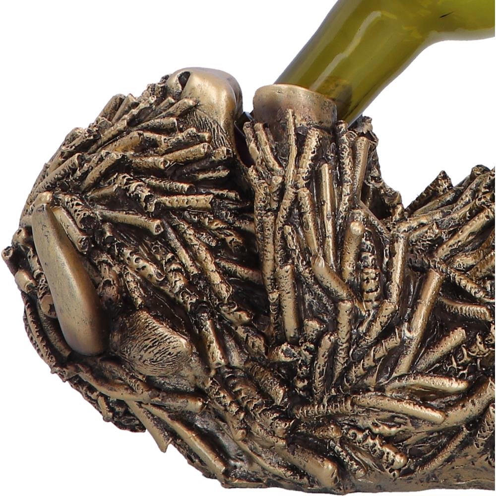 Gold Highland Cow Wine Holder 17.8cm 3