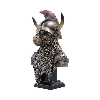 Gold Highland Cow Guard 26.7cm 2
