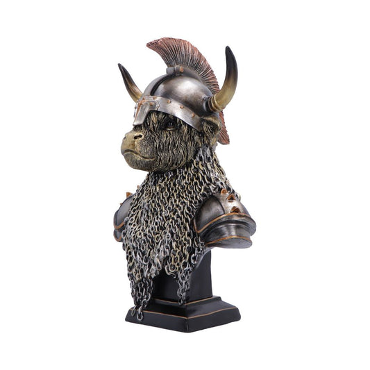 Gold Highland Cow Guard 26.7cm 2