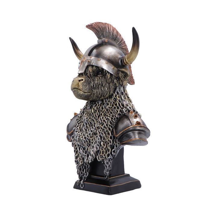 Gold Highland Cow Guard 26.7cm