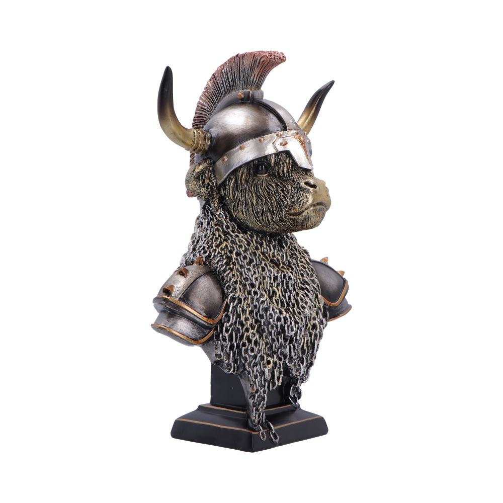 Gold Highland Cow Guard 26.7cm 4