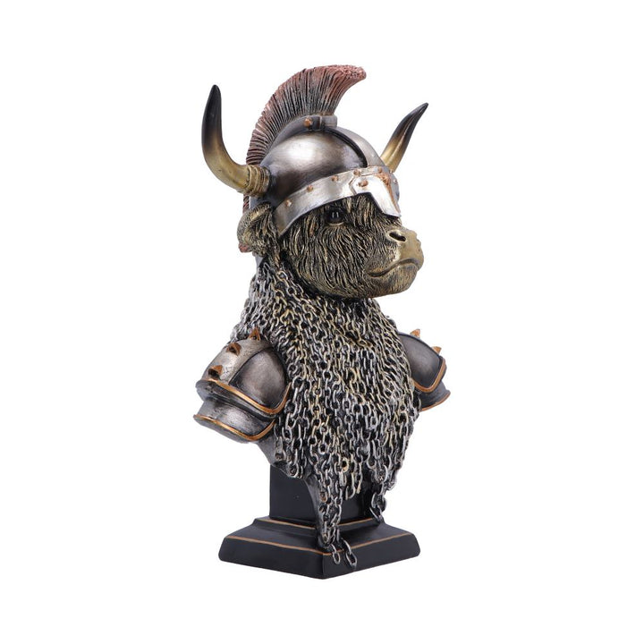 Gold Highland Cow Guard 26.7cm