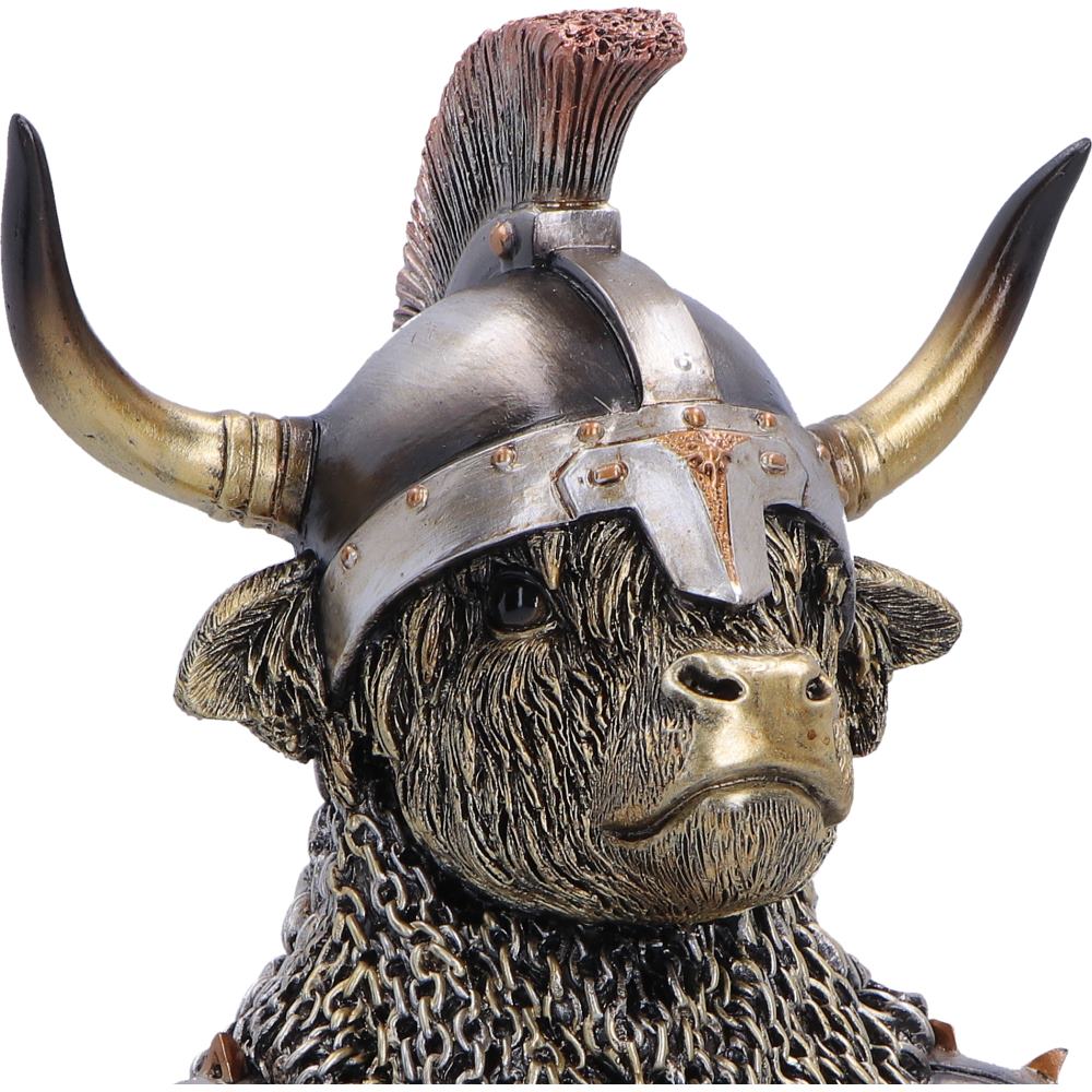 Gold Highland Cow Guard 26.7cm 5