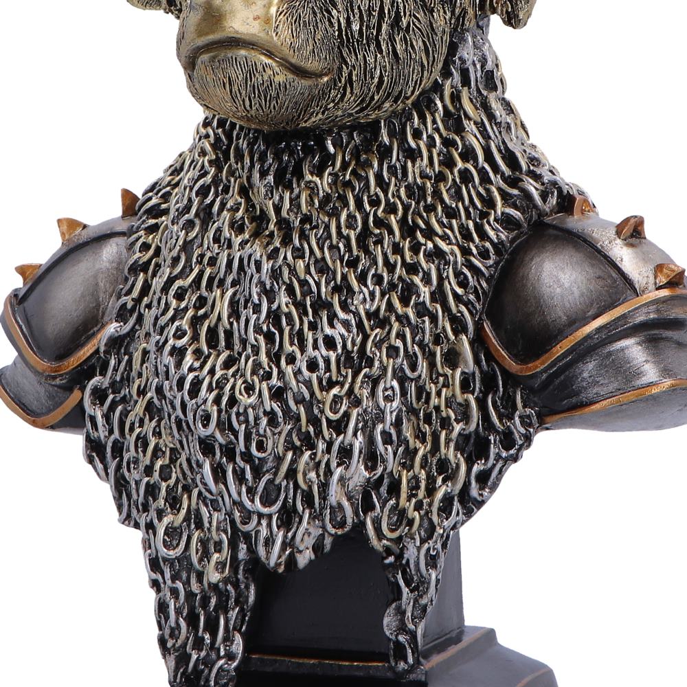 Gold Highland Cow Guard 26.7cm 6