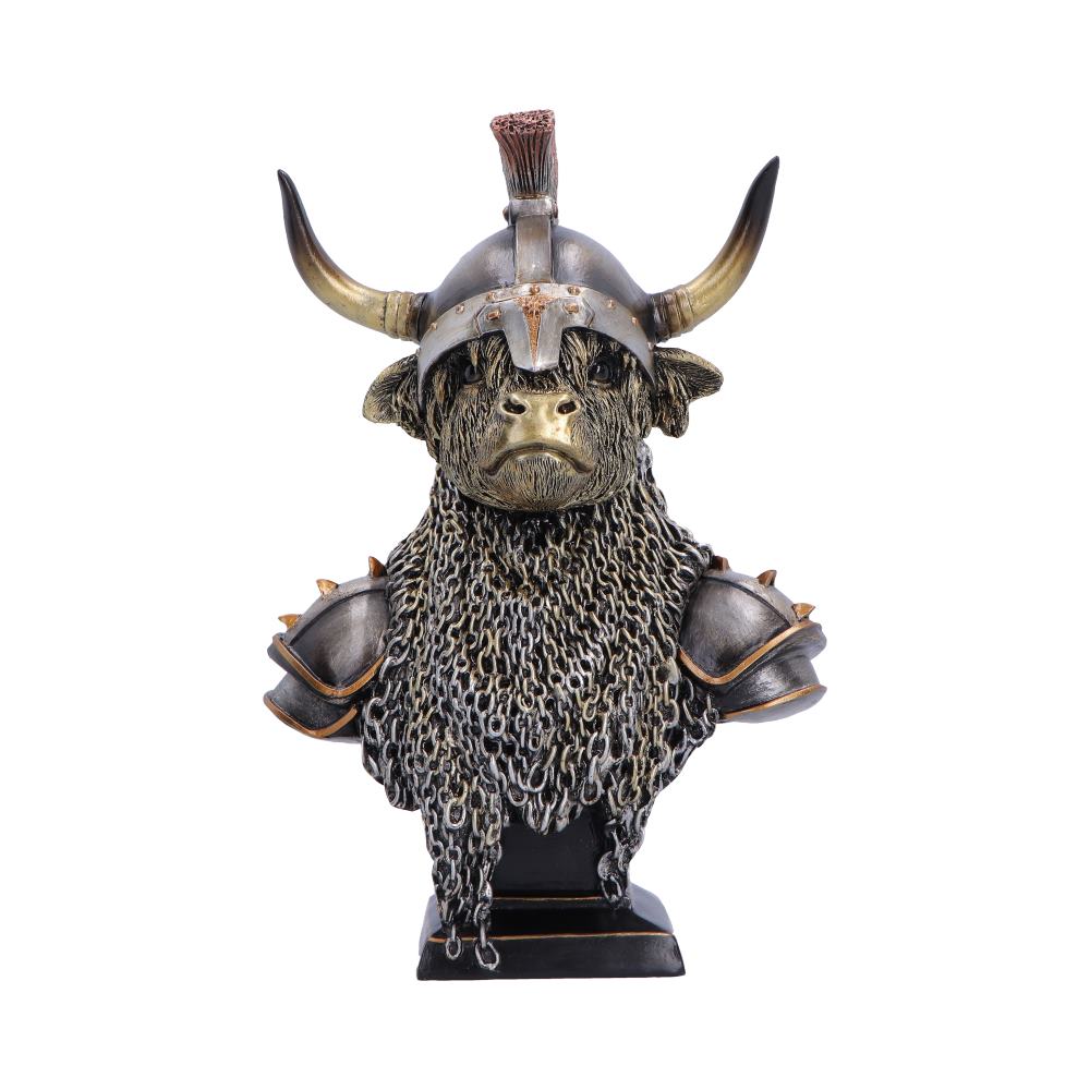 Gold Highland Cow Guard 26.7cm 1
