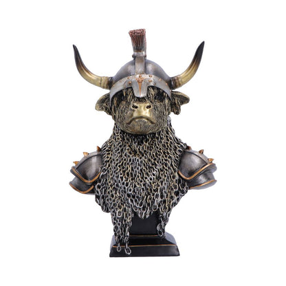 Gold Highland Cow Guard 26.7cm 1