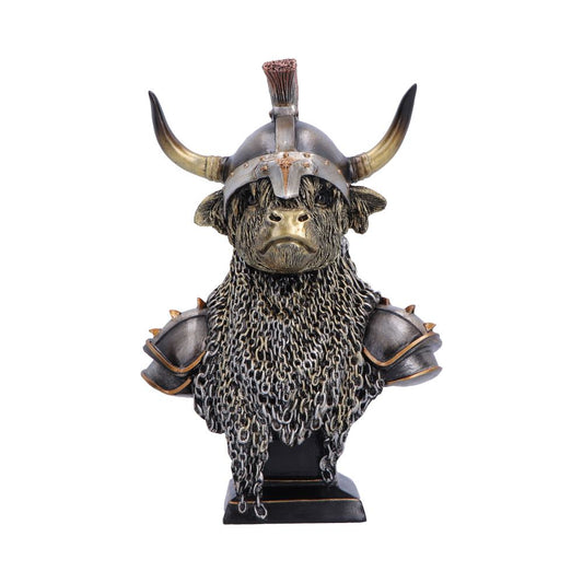 Gold Highland Cow Guard 26.7cm 1
