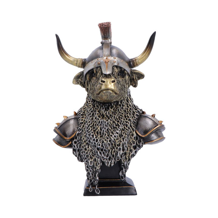 Gold Highland Cow Guard 26.7cm