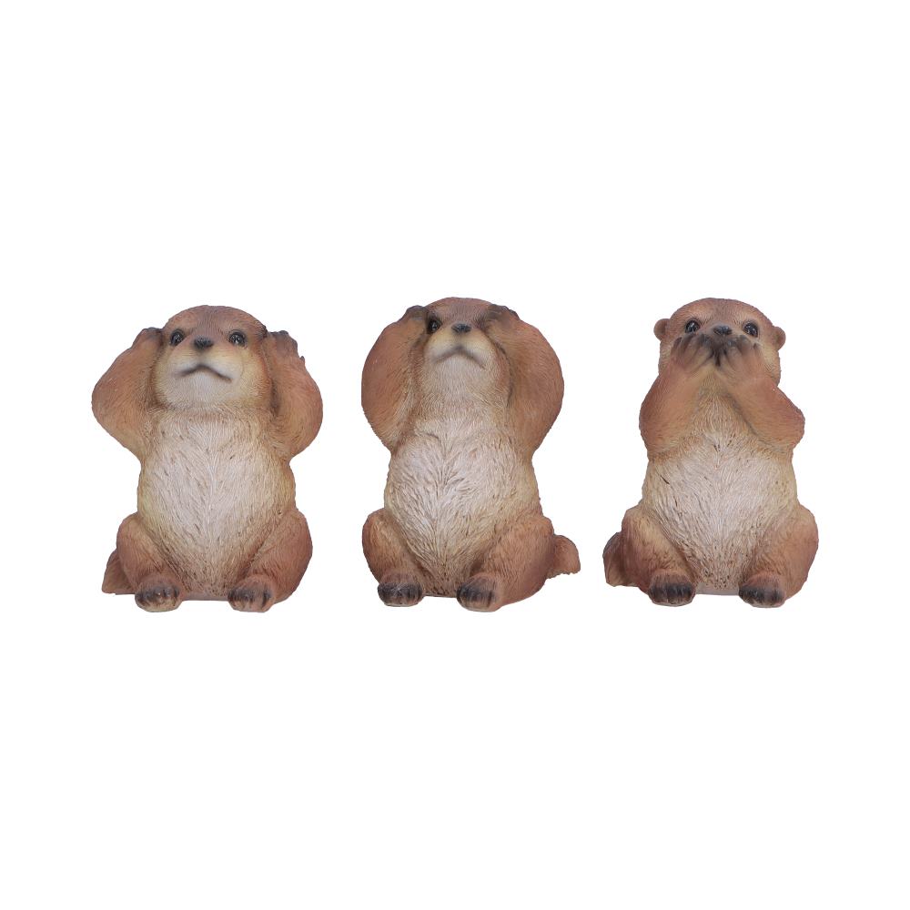 Three Wise Otters 1