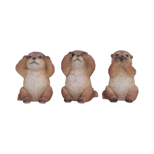Three Wise Otters 1