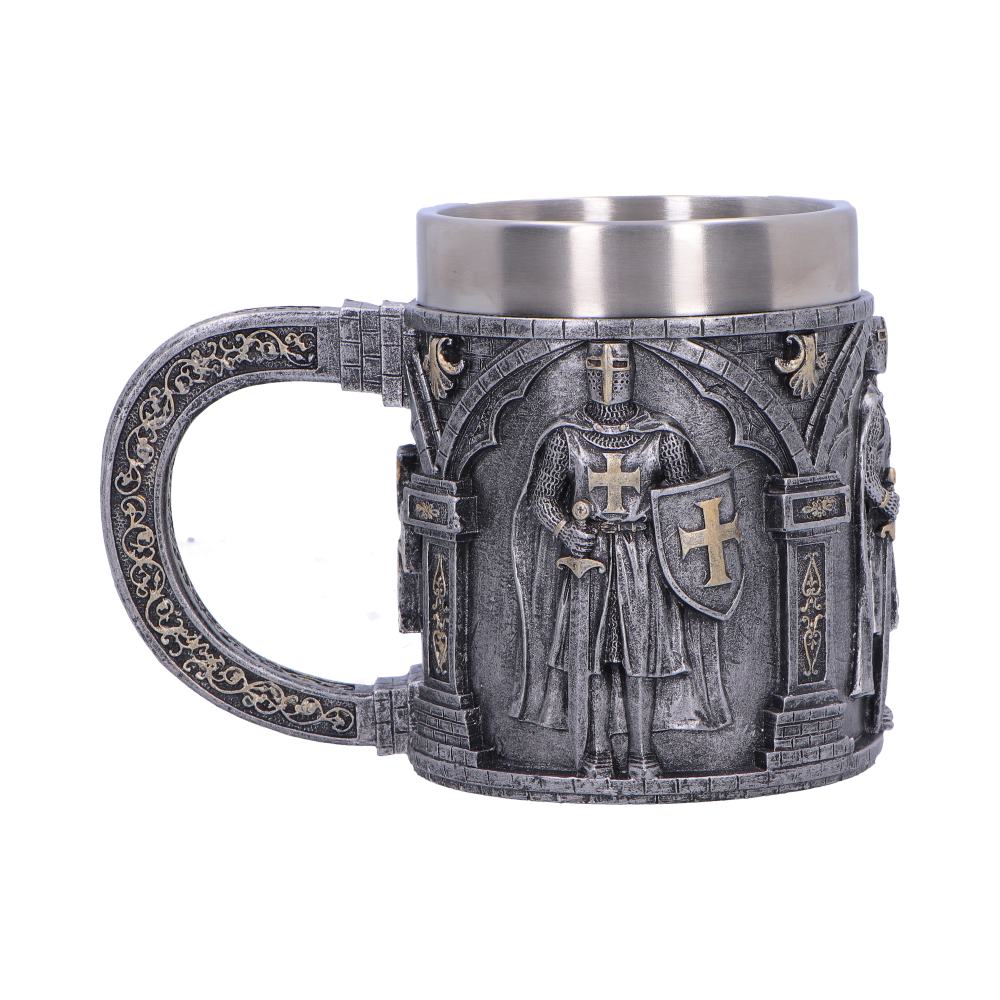 Knight in Shining Armour Silver Tankard 11.3cm