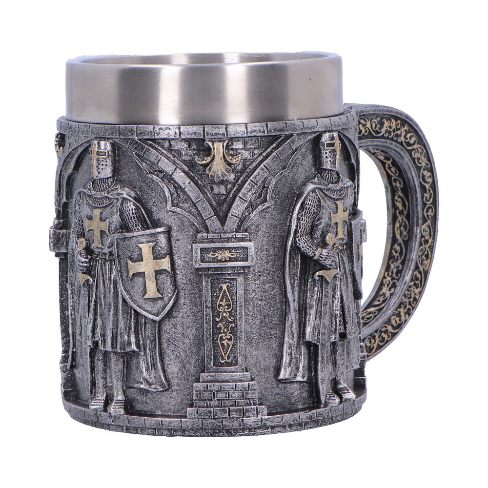 Knight in Shining Armour Silver Tankard 11.3cm 4