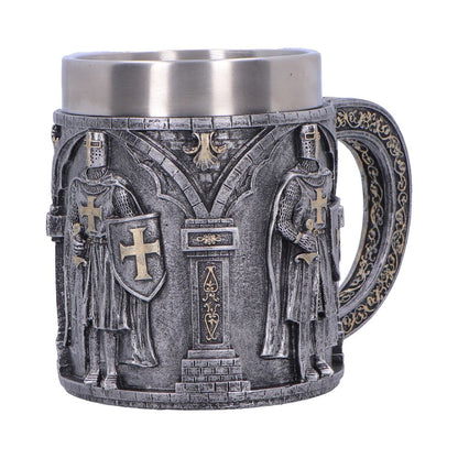 Knight in Shining Armour Silver Tankard 11.3cm 4