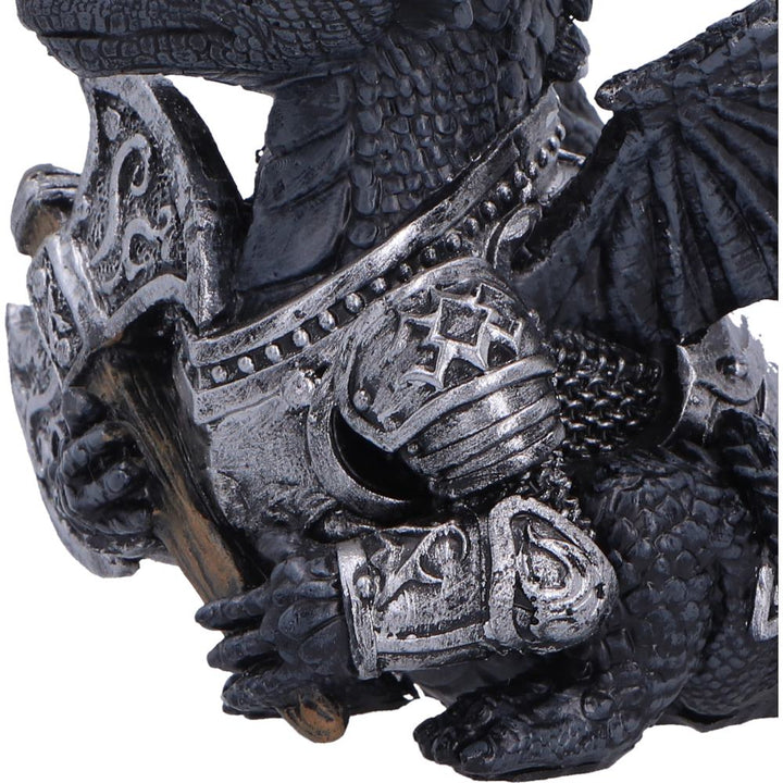 Sir Axewing Dragon Figurine 9.6cm