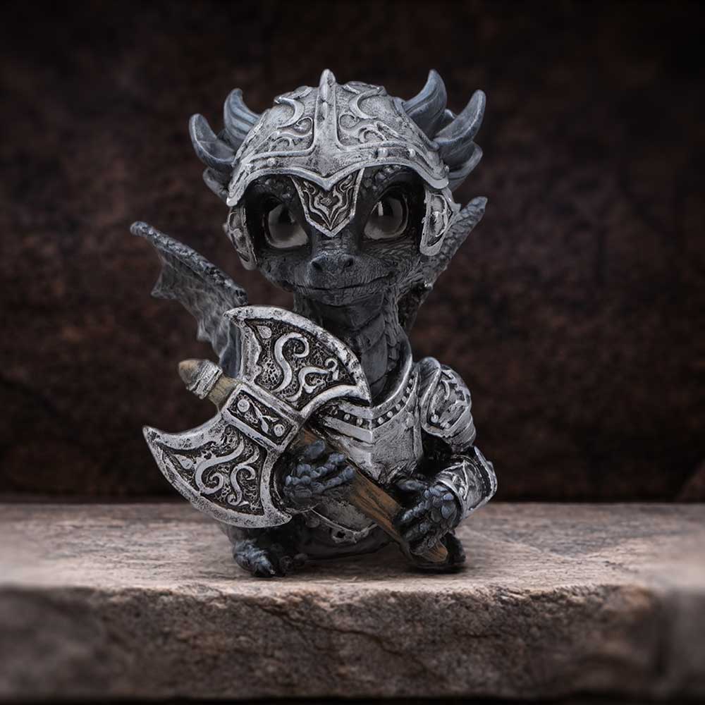 Sir Axewing Dragon Figurine 9.6cm 7