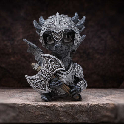 Sir Axewing Dragon Figurine 9.6cm 7