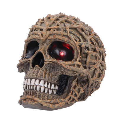 Rooted Vine Skull LED Figurine 15.8cm 2