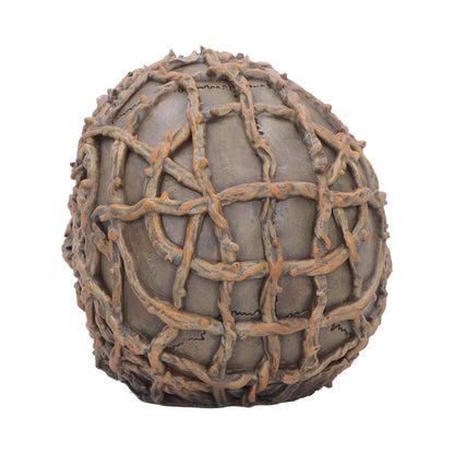 Rooted Vine Skull LED Figurine 15.8cm 4