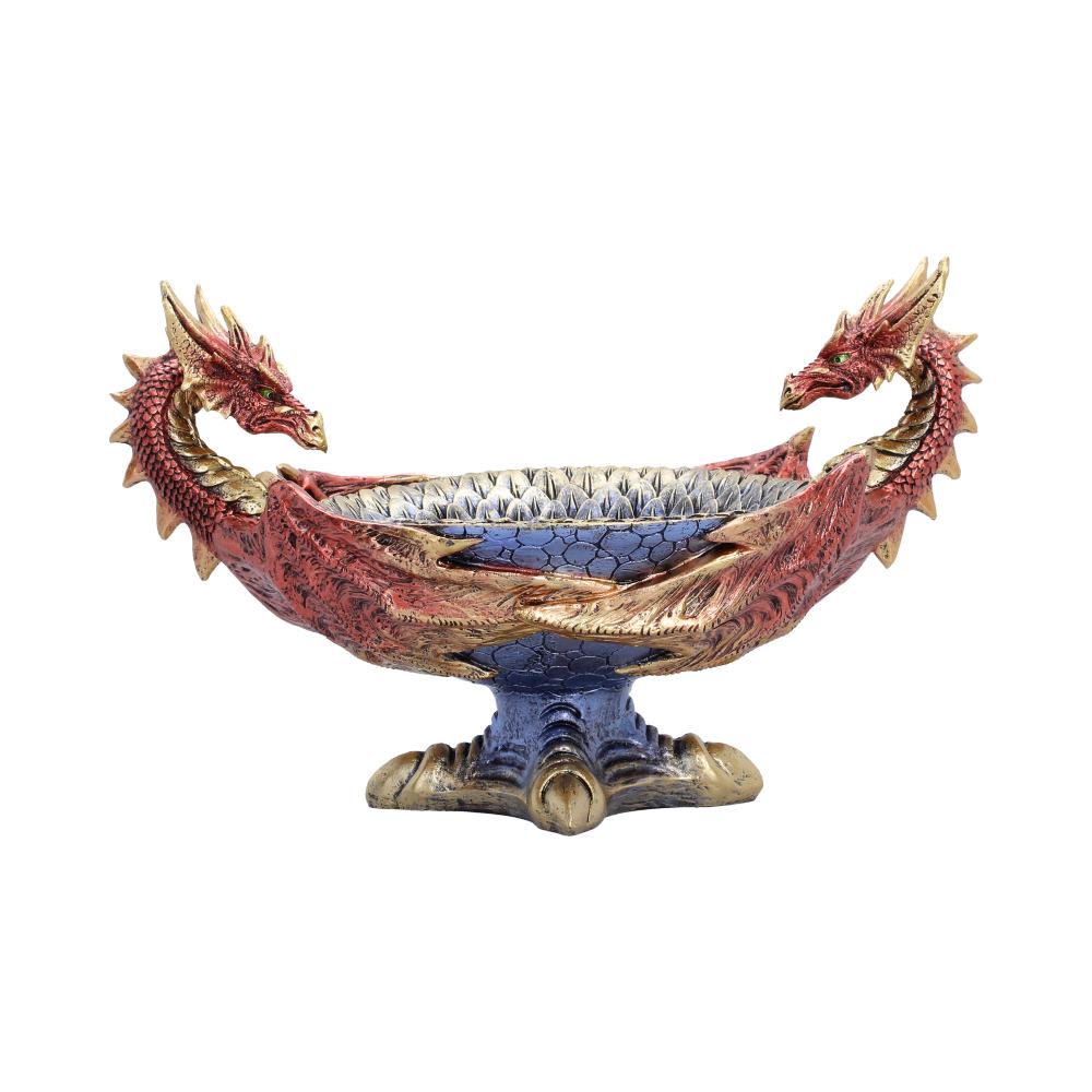 Scaled Red Dragon Bowl 18.7cm 2