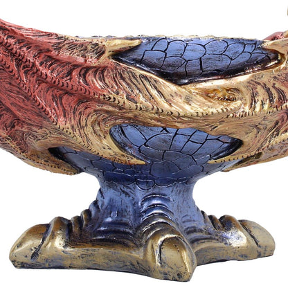 Scaled Red Dragon Bowl 18.7cm 5
